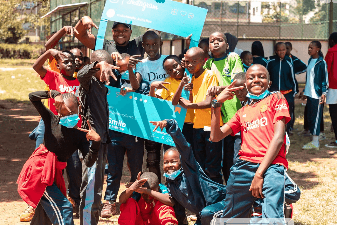 Children in classroom learning