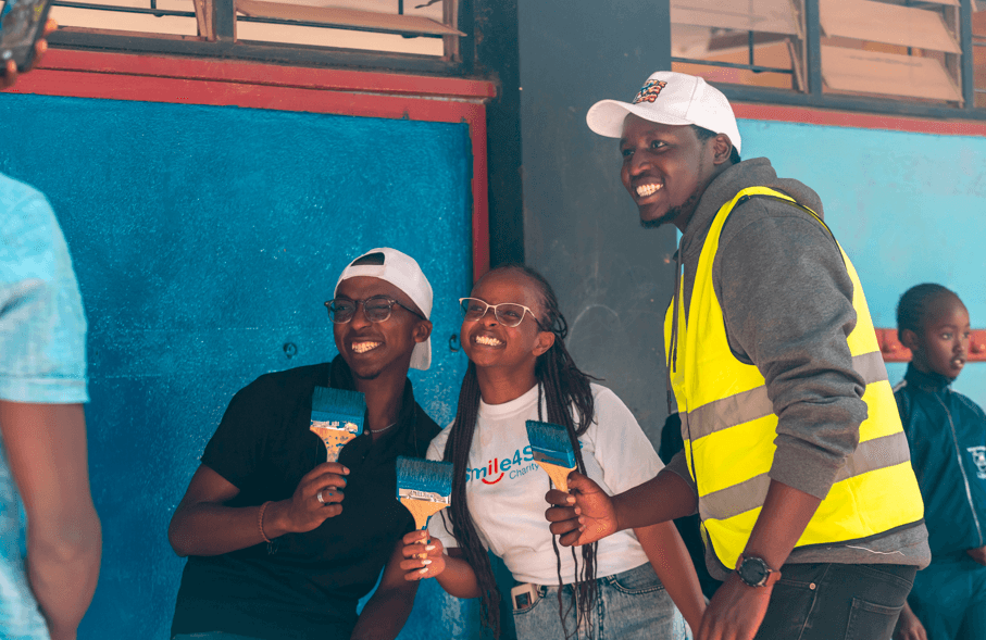 School Renovation & Paint Drive